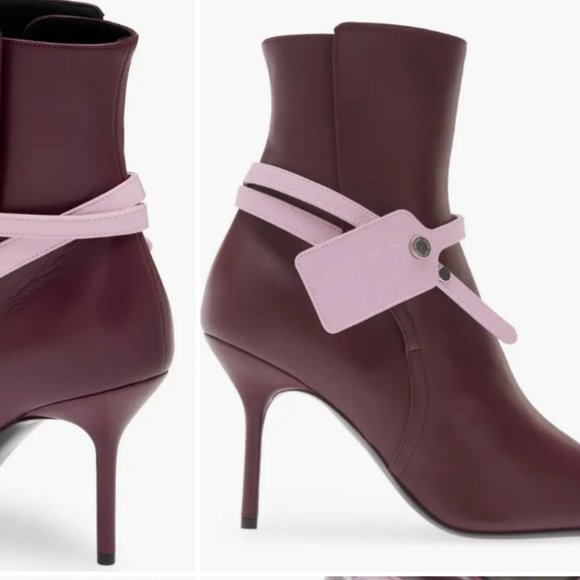 Zip Tie Pointed Toe Bootie (Women) - Picture 7 of 7